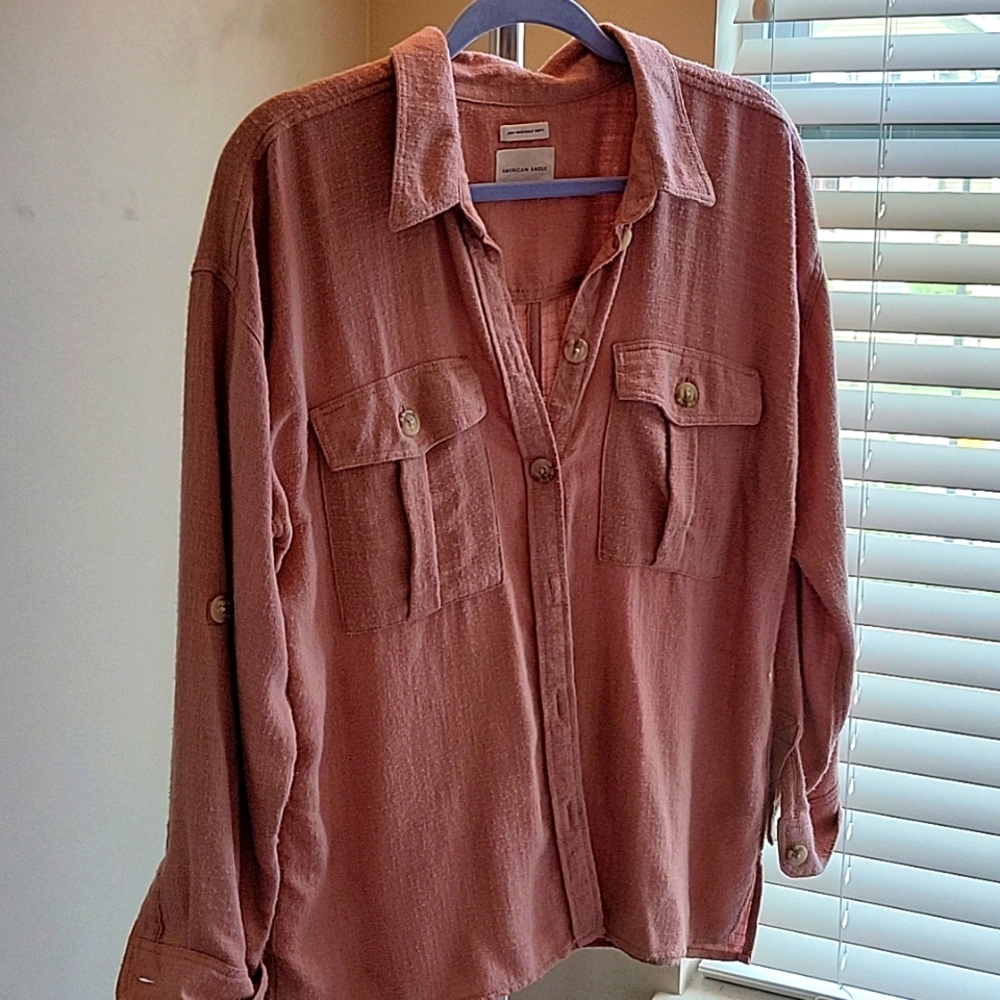 Warm button up